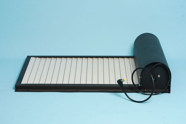 Акція! Автоматичні двері для курки на сонячній енергії, металеві рулонні завіси для курки з таймером для курки, качки, птиці, ві Код:null. Изображение 4