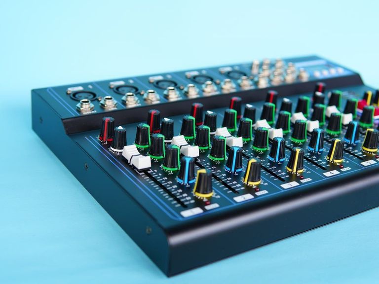 Недорого Новий! Мікшер, dj пульт. Professional. 7 канальний. Код:null. Изображение 5