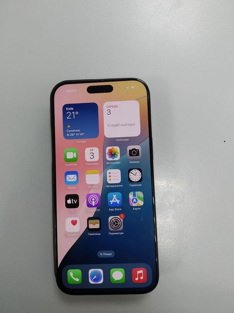 Apple iphone 16 pro max 256gb Код:01-200611634. Зображення 7