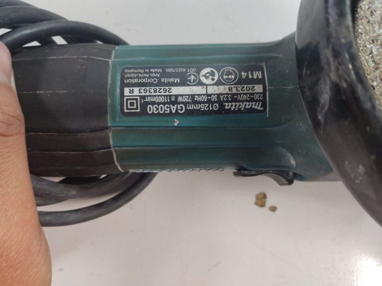 Объявление Makita GA5030 Б/У
