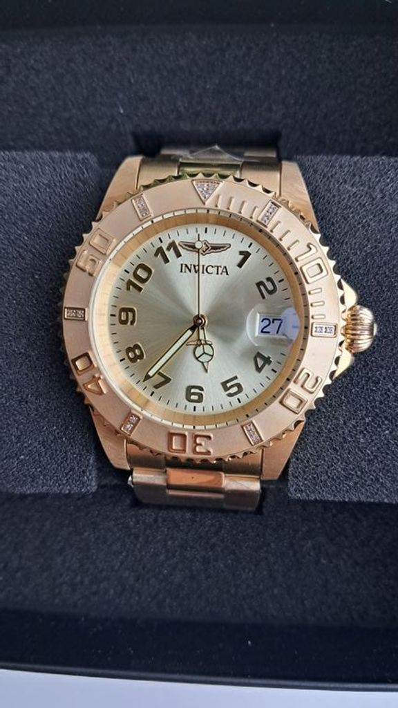 Объявление Invicta Pro Diver Diamond Б/У