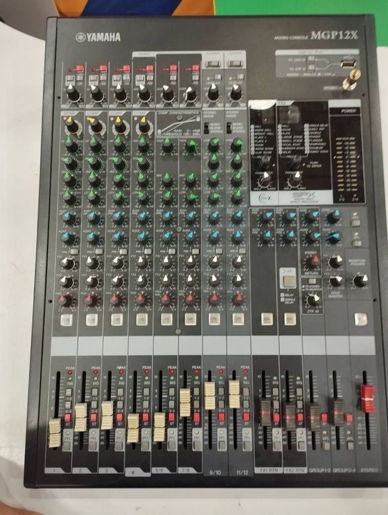 Оголошення Yamaha MGP12X Б/У