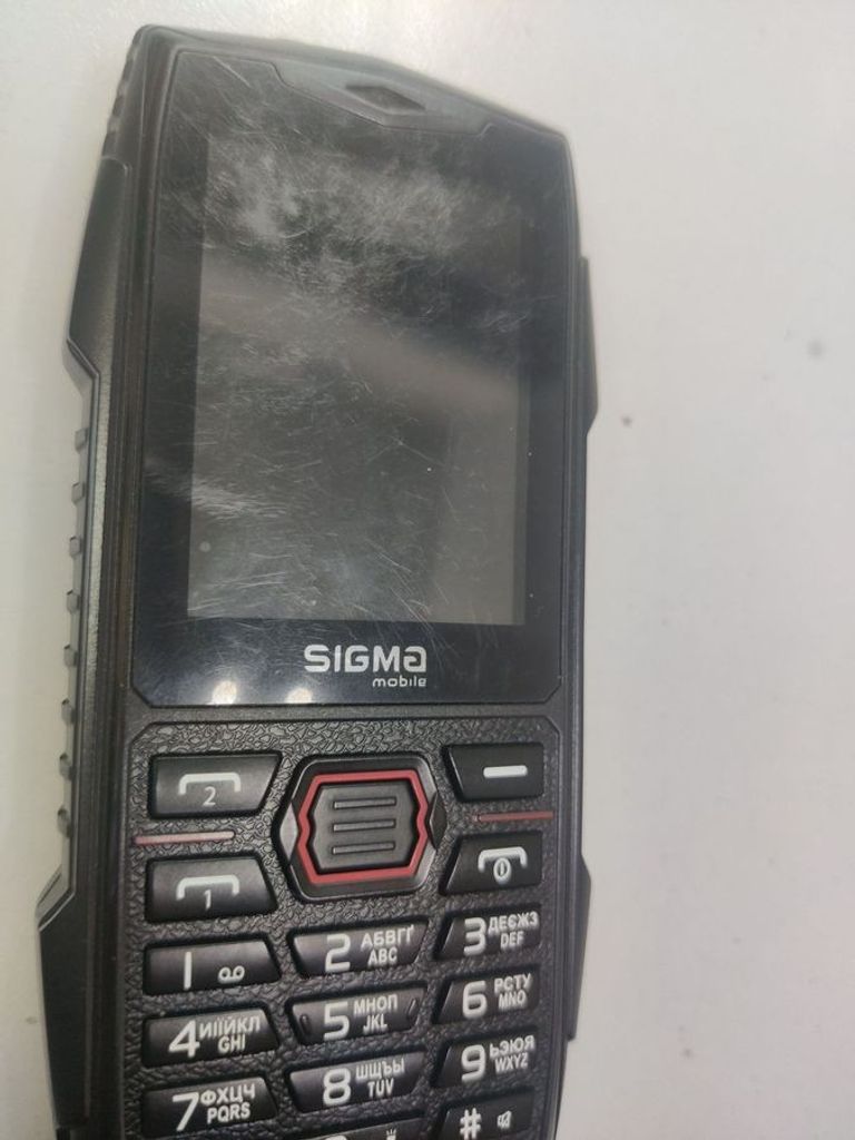 Sigma mobile X-TREME AZ68 black-orange Код:01-200623031. Зображення 5