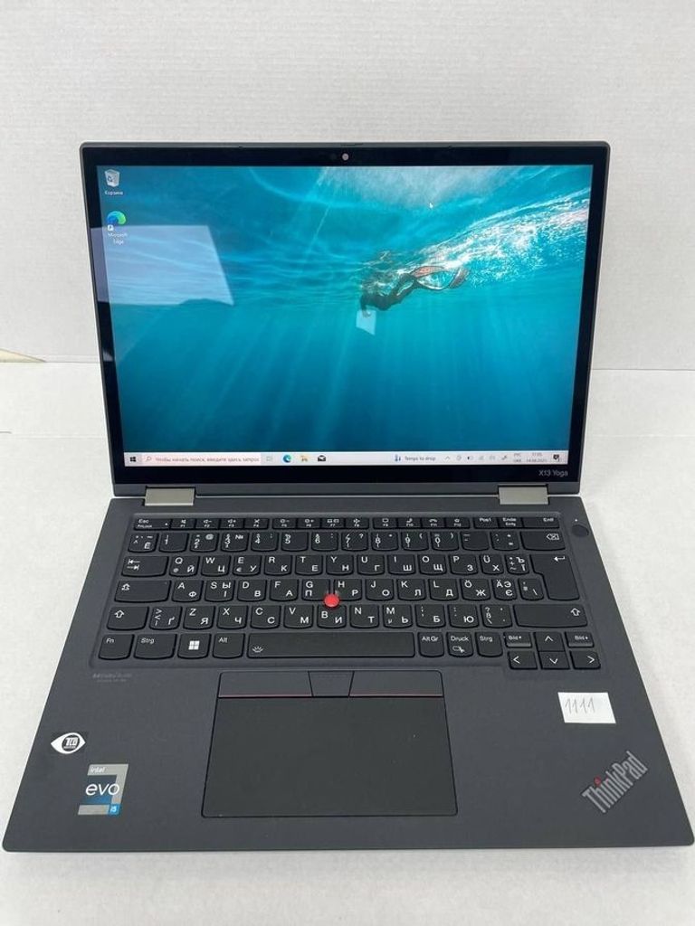Оголошення Lenovo 13/core i5-1235u ddr5/8gb ddr4/ssd 256 gb/*інтегрована Б/У