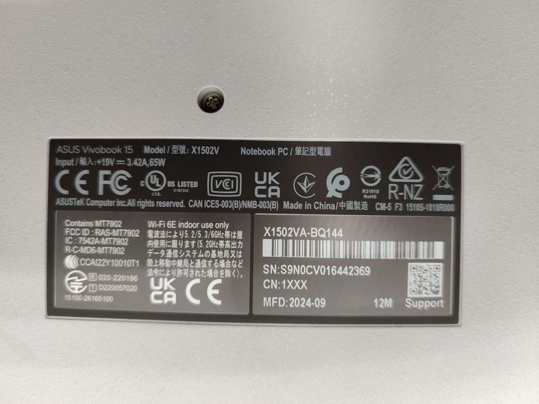 Asus 15/core i5-13500h ddr5/16gb ddr4/ssd 512 gb/*інтегрована Код:01-200627987. Изображение 5