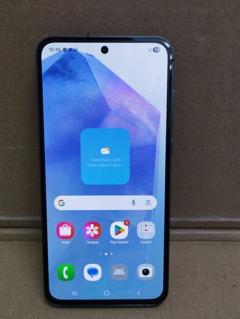 Оголошення Samsung galaxy a55 5g 8/256gb Б/У