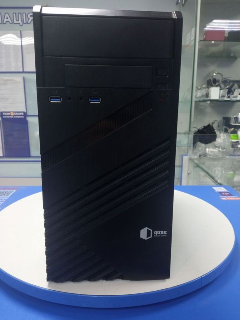 Купить Пк intel core i3-6320/ram 16 gb/hdd відсутній/ssd 240 gb/nvidia gtx 1050 ti (geforce) 4gb gddr5 128bit Б/У