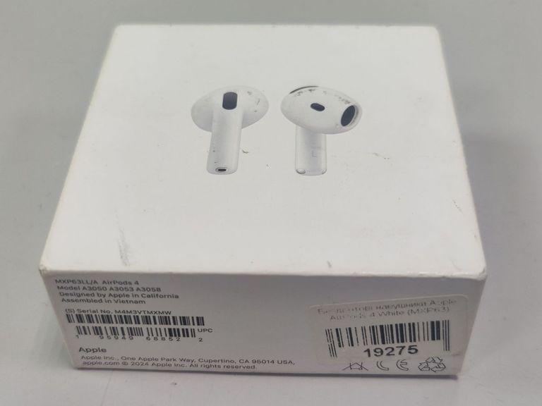 Apple airpods 4 Код:01-200635755. Зображення 8