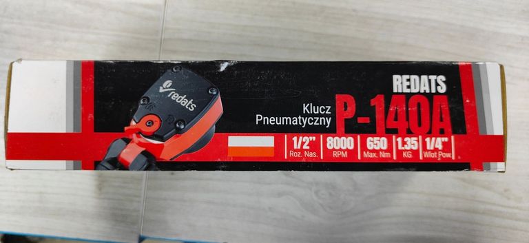 Оголошення Redats p-140a Б/У