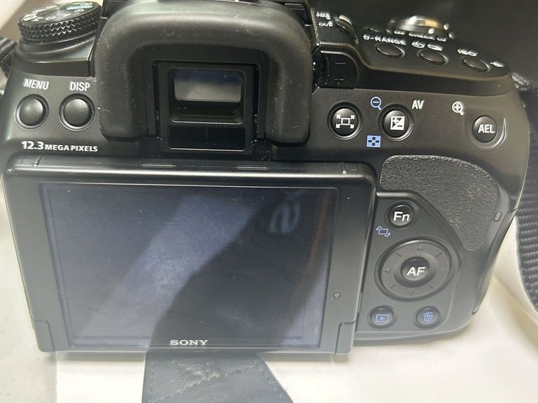 Дешиво Sony alpha dslr-a500 + sal 1855 с ломбарда