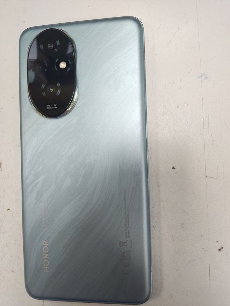 Оголошення Honor 200 12/512GB Black Б/У