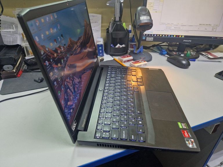 Lenovo 15/ryzen 5 5600h ddr4/16gb ddr4/hdd *відсутній/ssd 640 gb/geforce rtx3050 4gb Код:01-200745219. Зображення 5