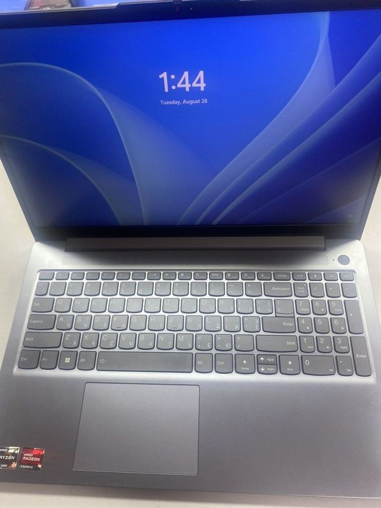 Купить Lenovo 15/ryzen 5 7530u ddr4/16gb ddr4/hdd *відсутній/ssd 512 gb/*інтегрована Б/У