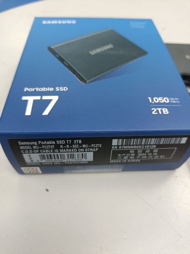 Дешиво Samsung t7 1 tb с ломбарда