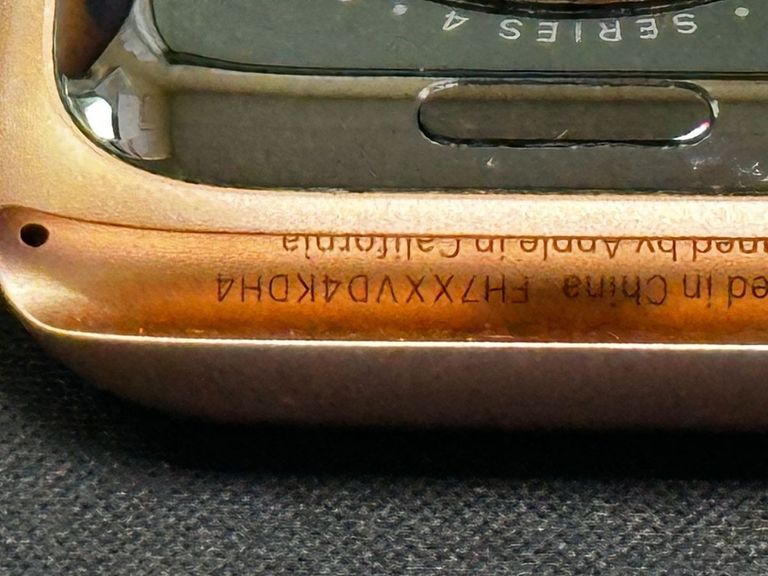 Розпродаж Apple watch series 4 gps 40mm aluminium case a1977, продавець Техноскарб