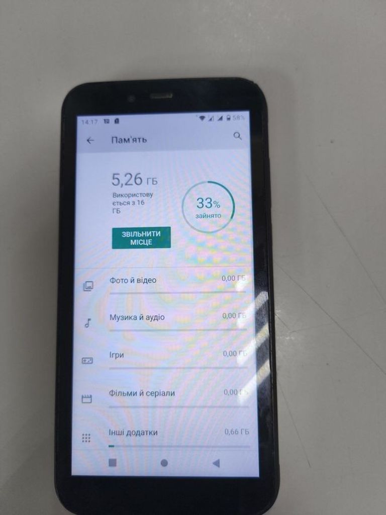 Оголошення Blackview BV5500 Pro 3/16GB Black Б/У