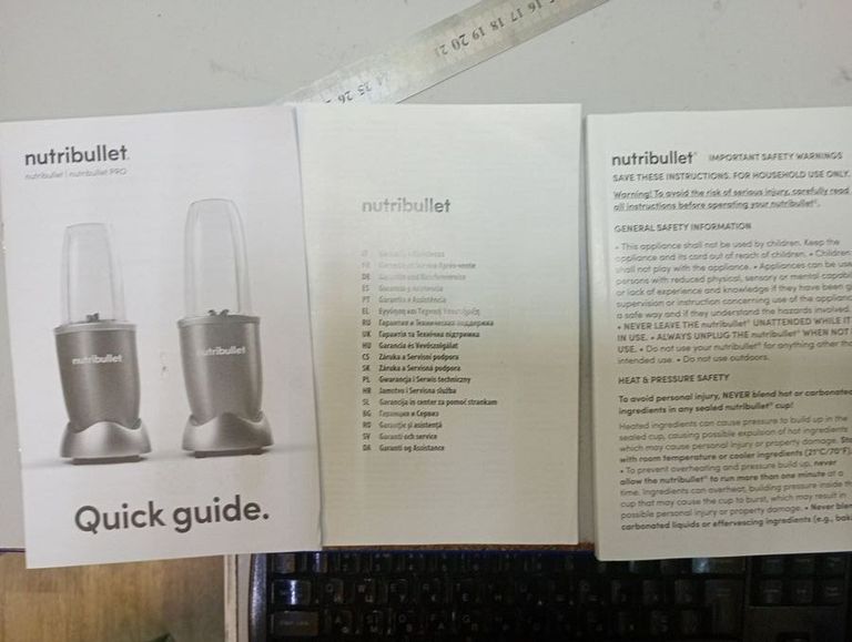Дешево Nutribullet nb603dg з ломбарду