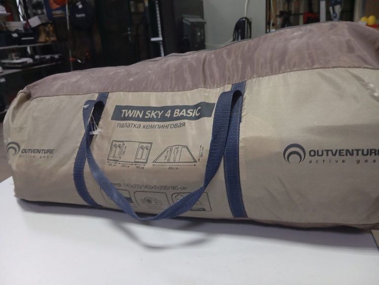 Объявление Outventure twin sky 4 basic Б/У