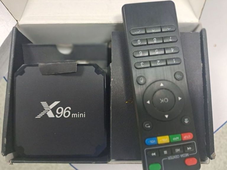 Объявление Android x96 mini tv-box 2/16gb Б/У