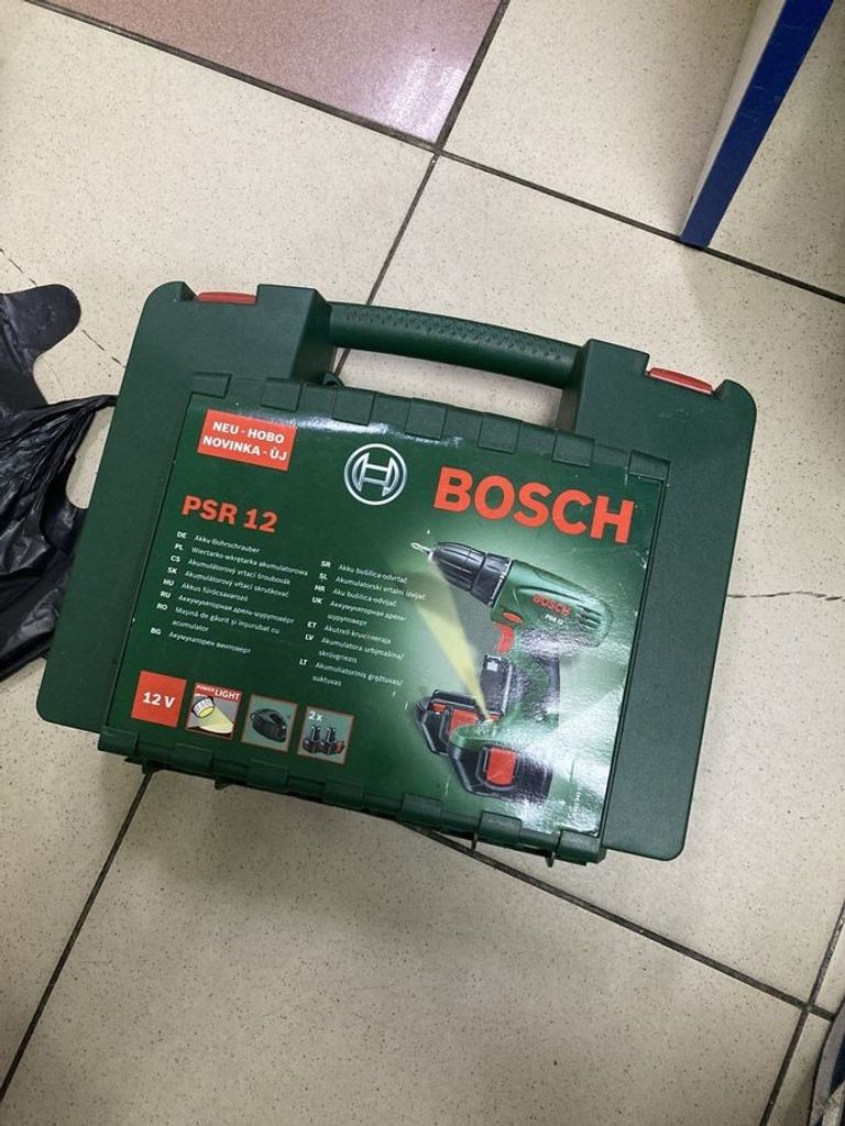 Bosch PSR 12 (0603955521) Код:01-200757999. Зображення 5