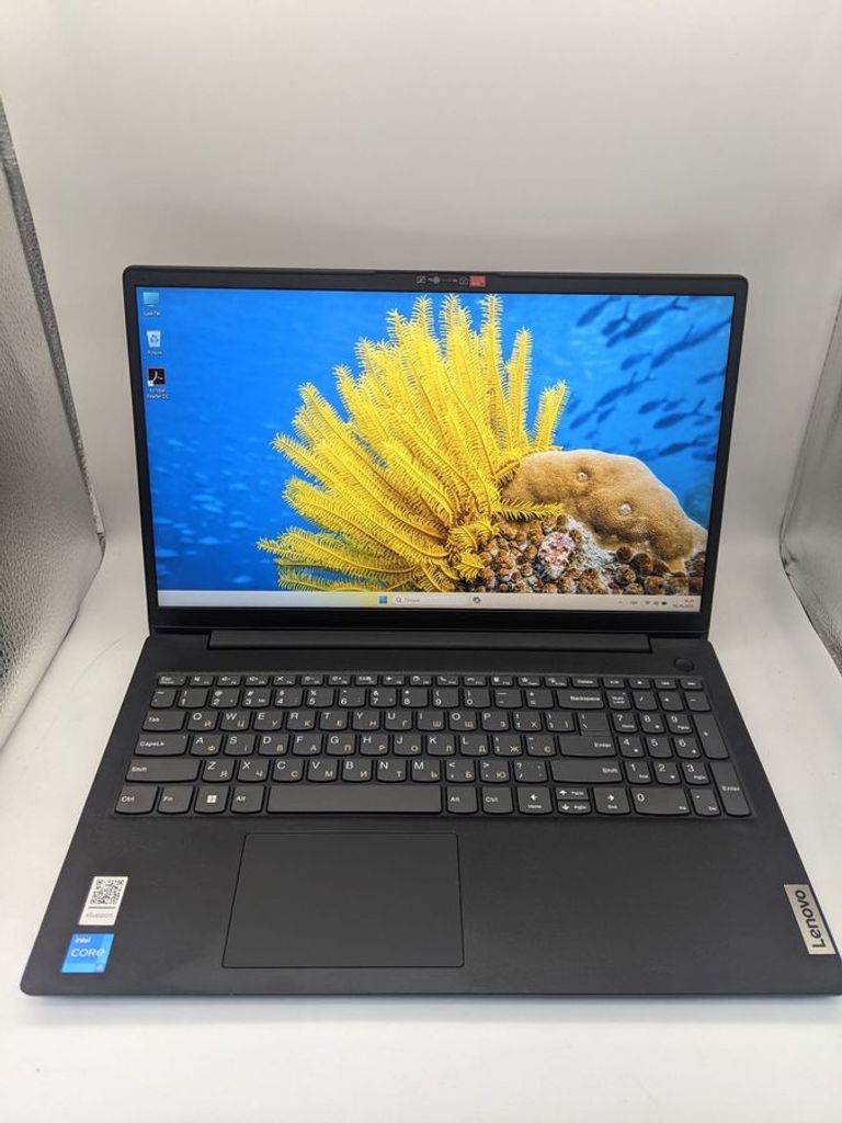 Купити Lenovo 15/core i5-13420h ddr5/16gb ddr5/hdd *відсутній/ssd 512 gb/*інтегрована Б/У
