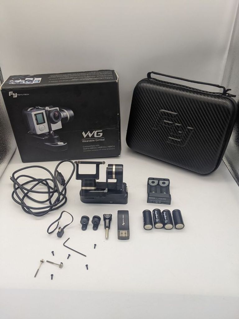 Feiyutech wg wearable gimbal Код:01-200738211. Изображение 6