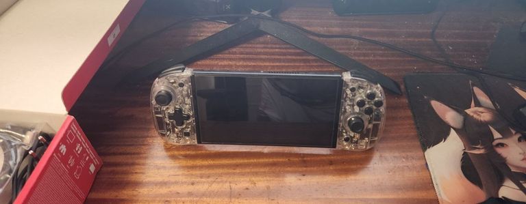 Купить Nintendo Switch OLED with White Joy-Con (045496453435) Б/У