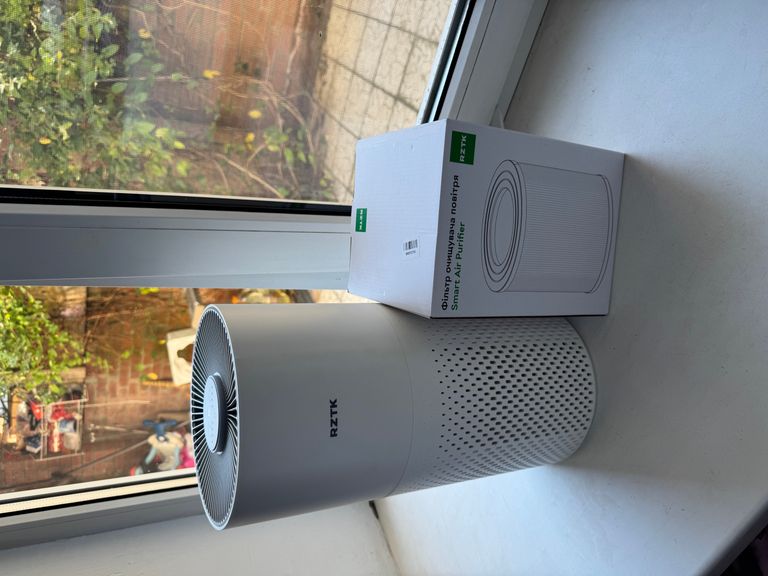 Купити Rztk air purifier compact Б/У
