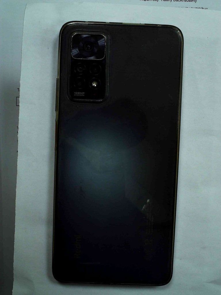 Дешиво Xiaomi redmi note 11 pro 8/128gb с ломбарда