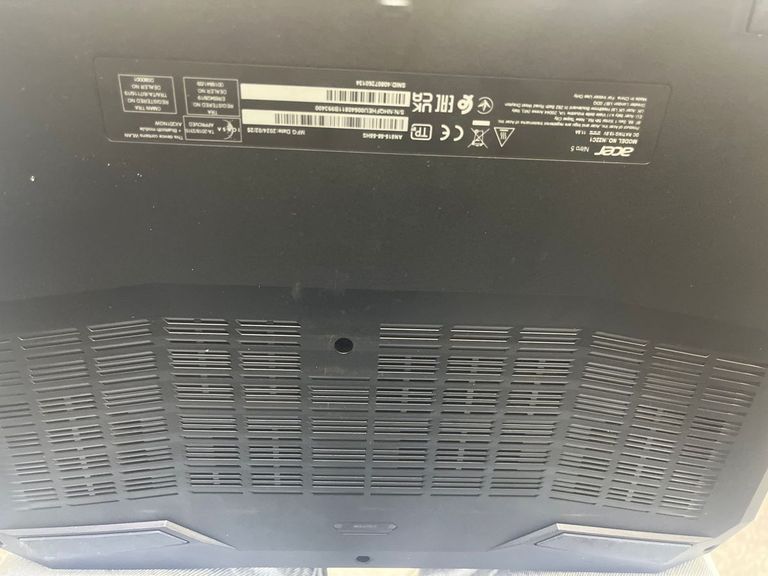 Дешево Acer 17/core i5-12450h ddr5/16gb ddr4/hdd *відсутній/ssd 1000 gb/geforce rtx3050 4gb з ломбарду