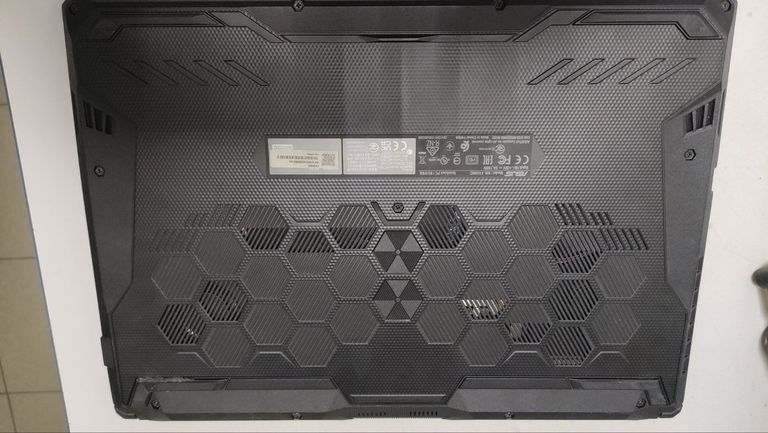 Asus 15/ryzen 7 4800h ddr4/16gb ddr4/hdd *відсутній/ssd 512 gb/geforce rtx3050 4gb Код:01-200762869. Изображение 7