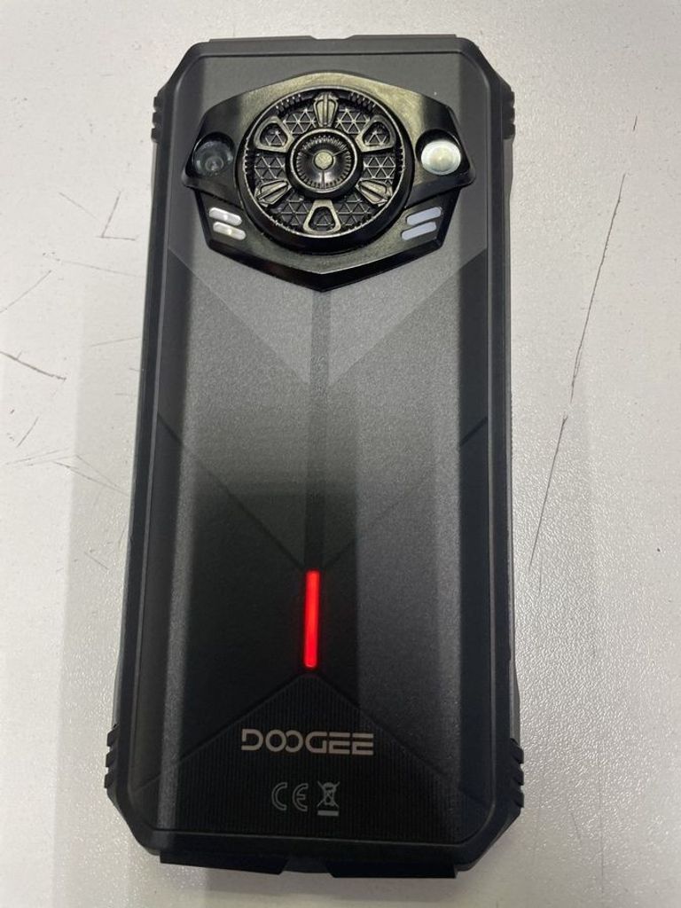 Купить Doogee S Punk 6/256GB Phantom Black (6923740211854) Б/У