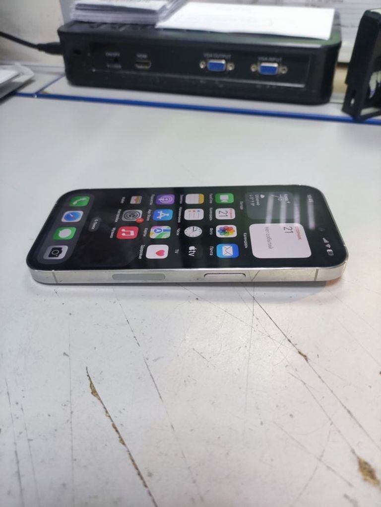 Apple iPhone 14 Pro 128GB eSIM Space Black (MPXT3) Код:01-200762274. Изображение 8