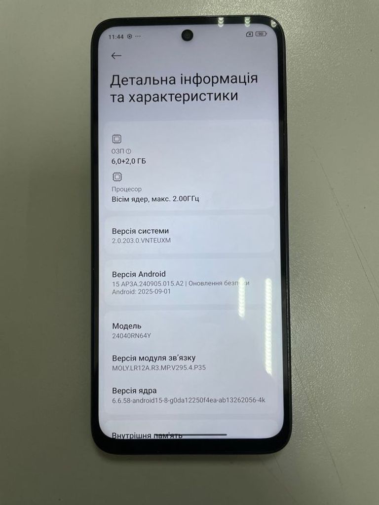 Xiaomi Redmi 13 6/128GB Black Код:01-200762996. Зображення 7