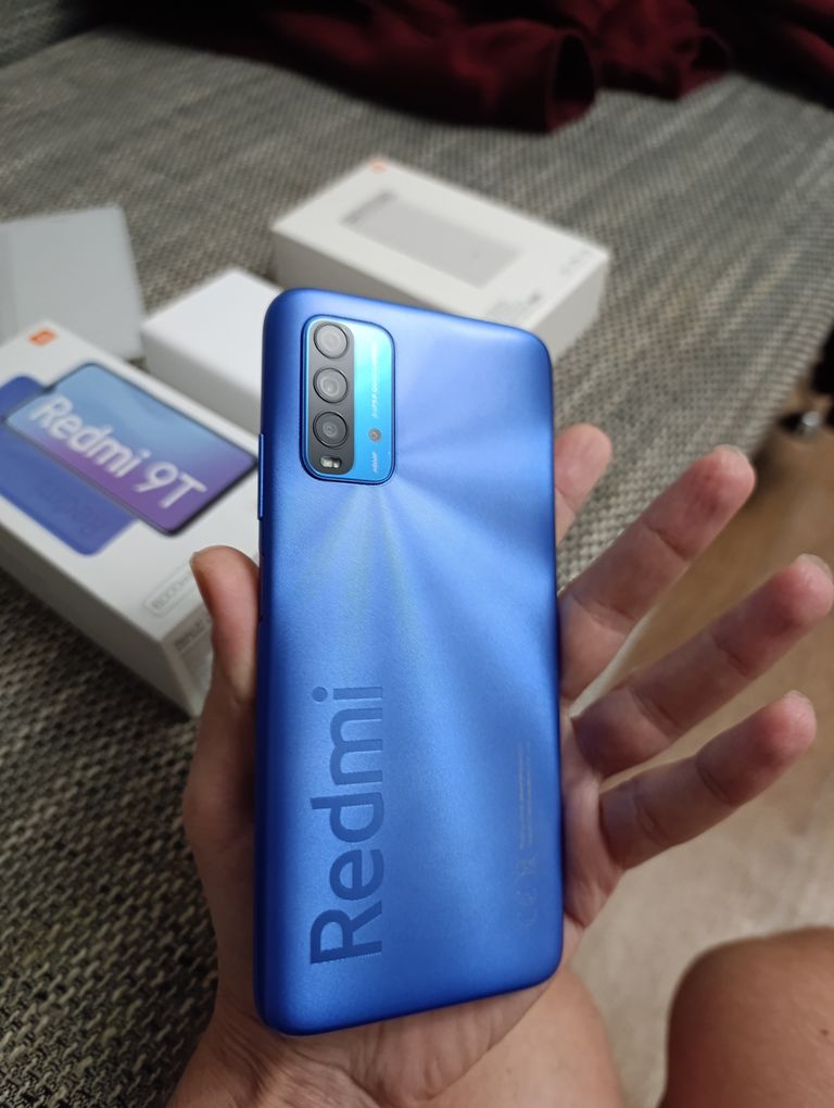 Дешево Xiaomi Redmi 9T 4/128GB Twilight Blue NFC з ломбарду