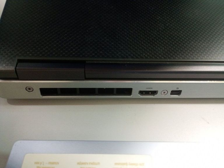 Dell 17/core i7 9850h ddr4/32gb ddr4/hdd *відсутній/ssd 512 gb/quadro rtx 3000 6gb Код:01-200776932. Зображення 7