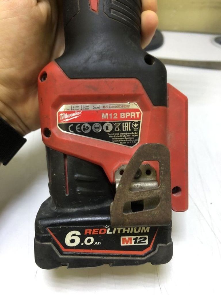 Дешево Milwaukee m12bprt + 1акб 6ah + зп з ломбарду