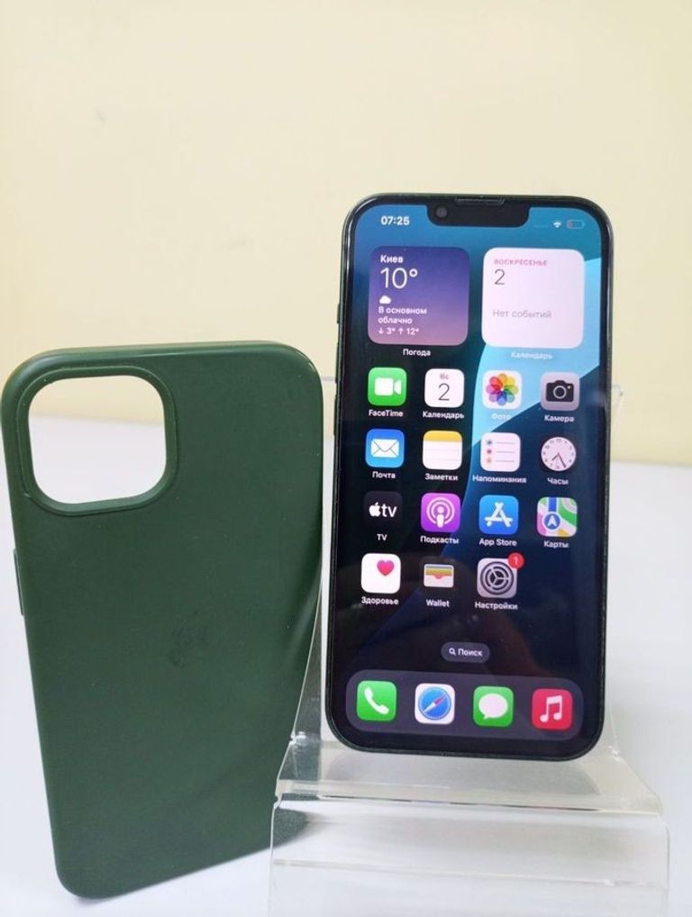 Apple iPhone 13 128GB Blue (MLPK3) Код:01-200777944. Зображення 6
