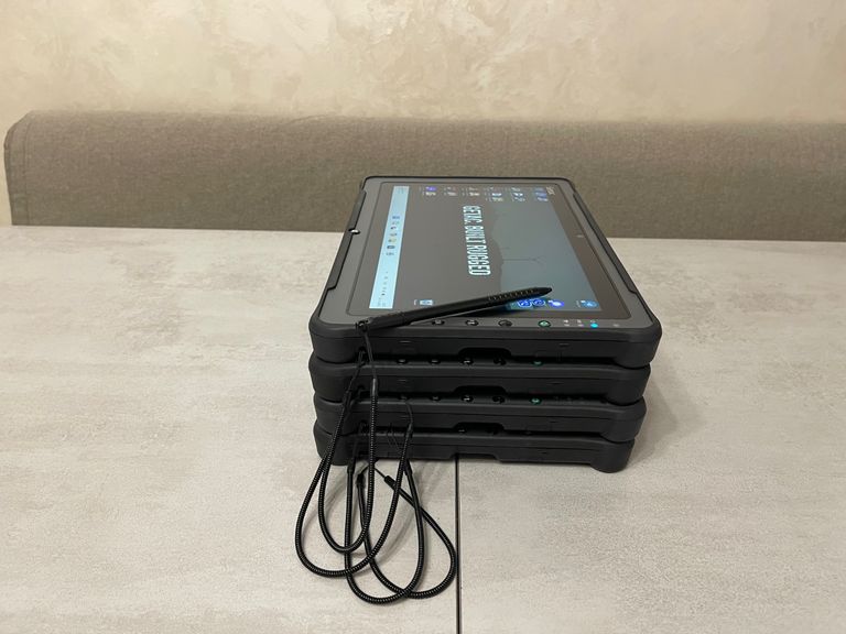 Getac F110 G4, 11.6" FHD, i5-7200U, 16GB 256GB SSD, 4G LTE Код:null. Изображение 6