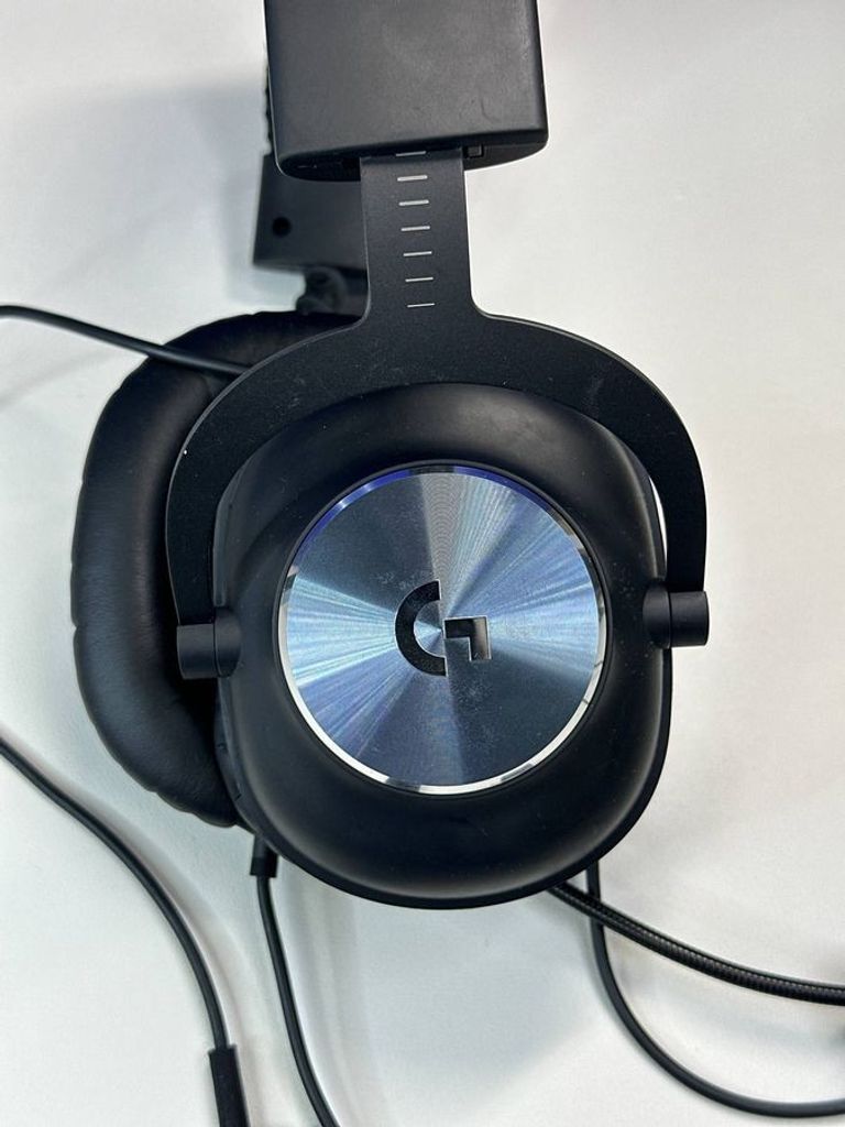 Розпродаж Logitech g pro x gaming headset black 981-000818, продавець Техноскарб