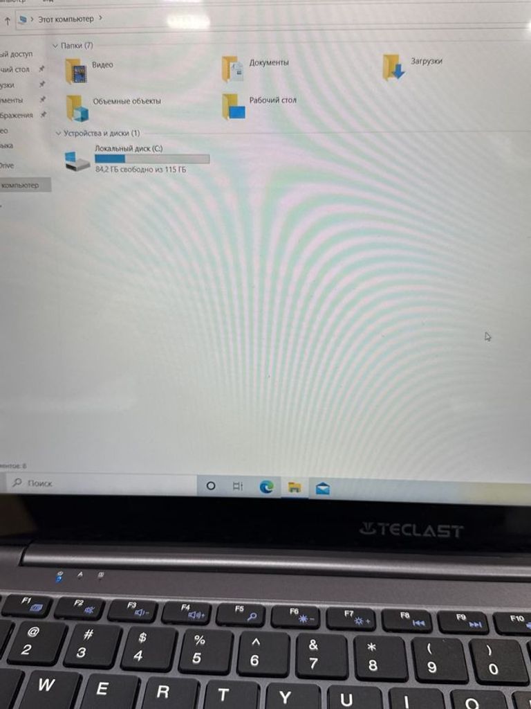 Teclast екр. 15.6 / intel n3350 1.1ghz / ram 8gb / ssd 128gb / hd graphics 500 Код:01-200775046. Изображение 6