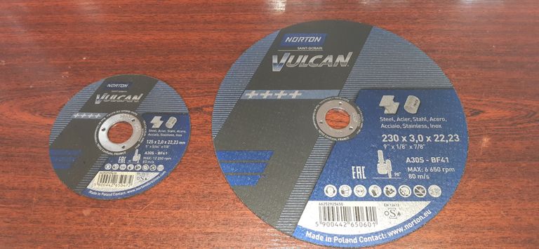 Купити Круг відрізний Norton Б/У