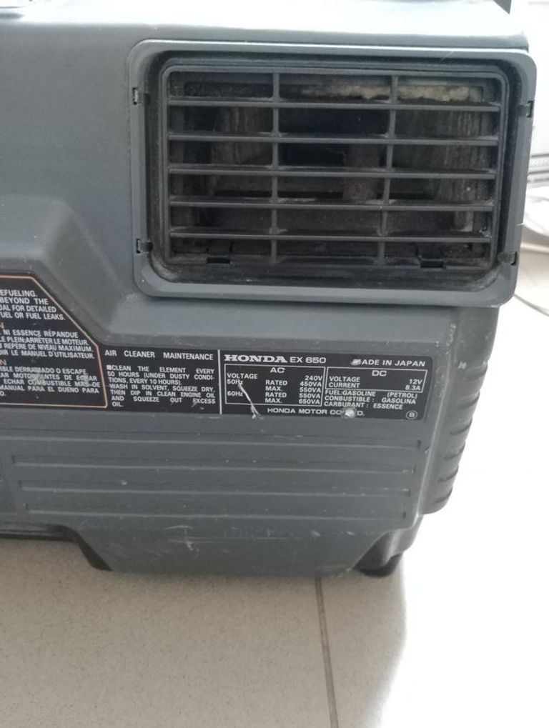 Дешево Honda ex650 з ломбарду