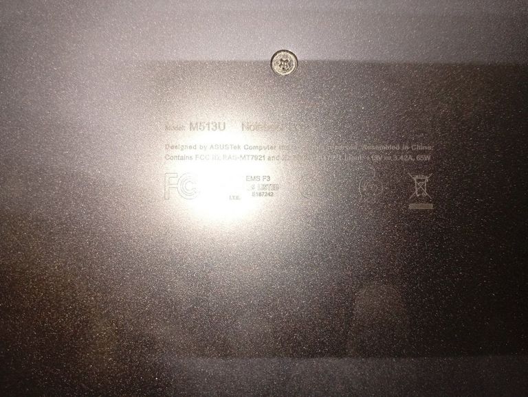 Asus 15/ryzen 5 5500u ddr4/8gb ddr4/hdd *відсутній/ssd 512 gb/*інтегрована Код:01-200786186. Зображення 6