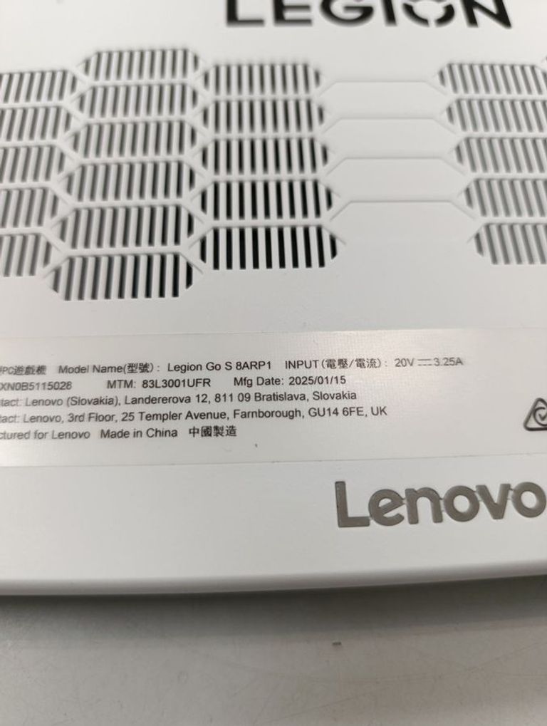 Дешиво Lenovo legion go s 512 gb с ломбарда