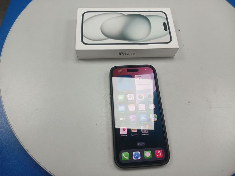 Купити Apple iPhone 15 Plus 128GB Black Б/У