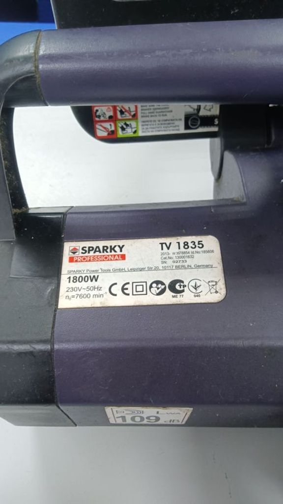 Sparky TV 1835 Код:01-200787535. Изображение 9