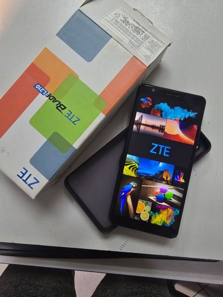 Распродажа Zte Blade L210 1/32GB Blue, продавец Техноскарб