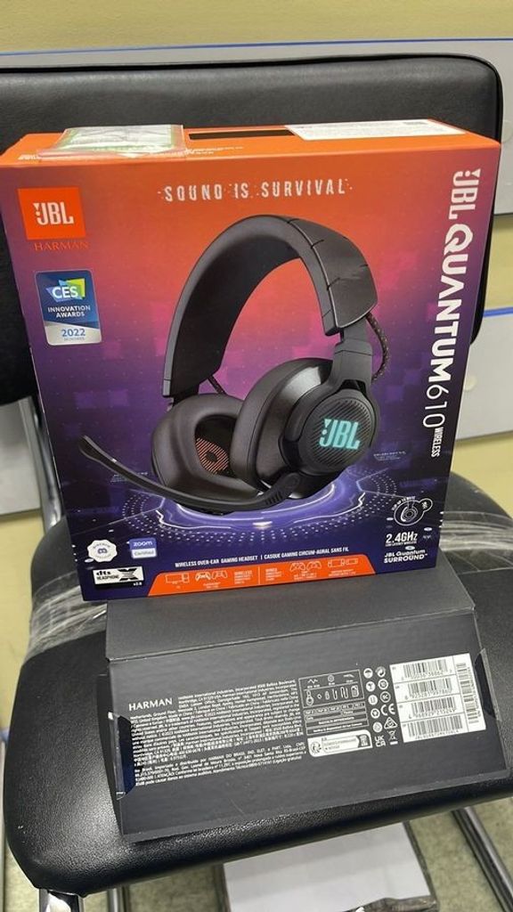 Купить Jbl quantum 610 Б/У