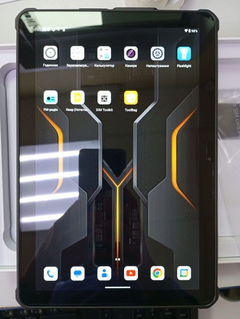 Объявление Oukitel RT7 8/256GB Black Б/У